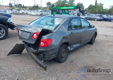 2008 Toyota Corolla Le from USA, damaged, VIN 2T1BR32EX8C923936